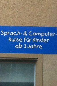 Translation: Language and Computer Courses for Children as of 3 years old